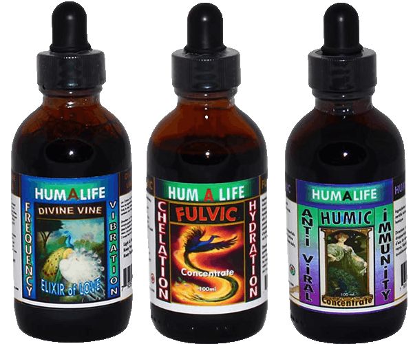 Divine Vine, Fulvic Acid and Humic - Humalife popular product images